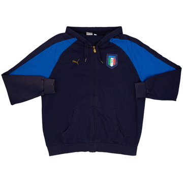 2006-08 Italy 'Campioni '06' Puma Hooded Track Jacket - 6/10 - (XXL)