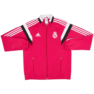 2014-15 Real Madrid adidas Track Jacket - 7/10 - (M)