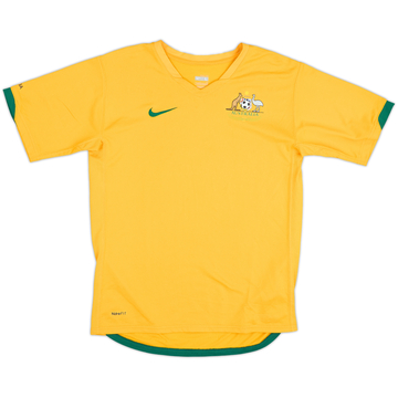 2006-08 Australia Home Shirt - 7/10 - (L.Boys)