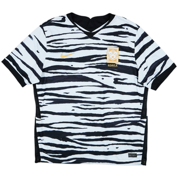 2020-21 South Korea Away Shirt - 7/10 - (3XL)