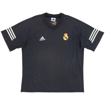 2002-03 Real Madrid adidas Cotton Tee - 5/10 - (XL)