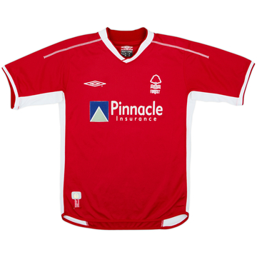 2002-03 Nottingham Forest Home Shirt - 7/10 - (S)
