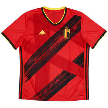 2020-21 Belgium Home Shirt - 6/10 - (XL)