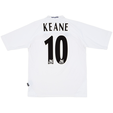 2004-05 Tottenham Home Shirt Keane #10 - 6/10 - (L)
