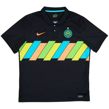 2021-22 Inter Milan Third Shirt - 9/10 - (XL)