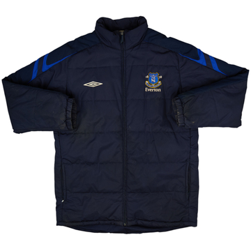 2006-08 Everton Umbro Padded Bench Coat - 5/10 - (L)