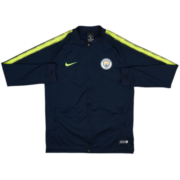 2018-19 Manchester City Nike Track Jacket - 8/10 - (XL)