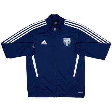 2010-11 West Brom adidas Track Jacket - 8/10 - (M)