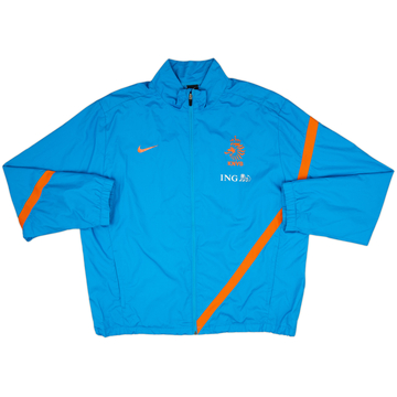 2014-15 Netherlands Nike Track Jacket - 8/10 - (XXL)