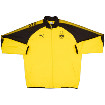 2017-18 Borussia Dortmund Puma Track Jacket - 6/10 - (3XL)