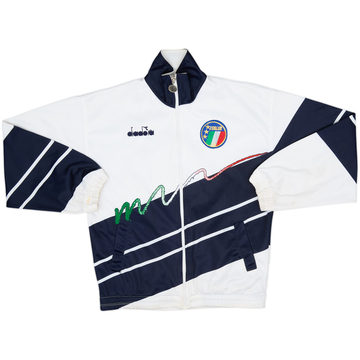 1990 Italy Diadora Track Jacket - 6/10 - (S)