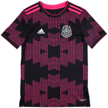 2020-21 Mexico Home Shirt - 10/10 - (M.Boys)