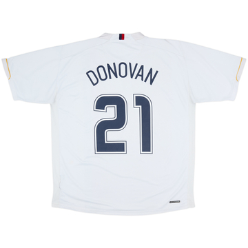 2006-07 USA Home Shirt Donovan #21 - 5/10 - (XL)