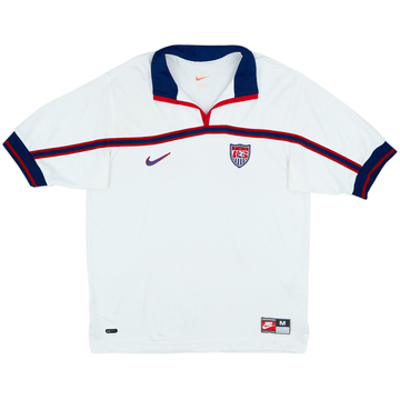 1998-99 USA Home Shirt - 7/10 - (M)
