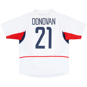 2002-03 USA Home Shirt Donovan #21 - 9/10 - (L)