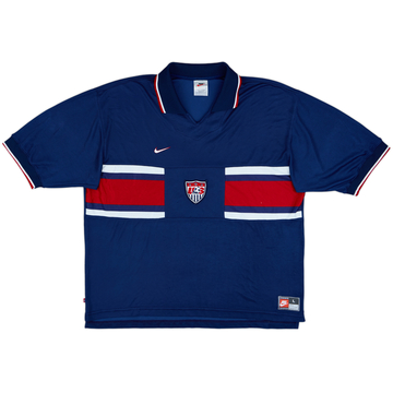 1996-98 USA Away Shirt - 7/10 - (L)