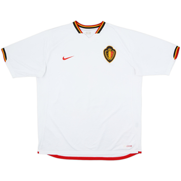 2006-08 Belgium Away Shirt - 6/10 - (XL)