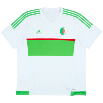 2016-17 Algeria Home Shirt - 8/10 - (XXL)