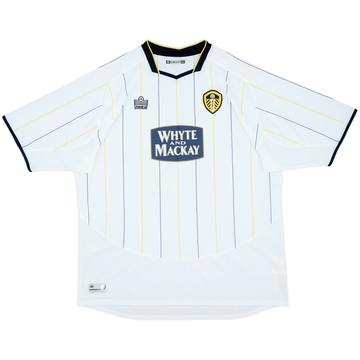 2005-06 Leeds United Home Shirt - 8/10 - (XXL)