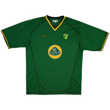 2003-04 Norwich Away Shirt - 8/10 - (L)