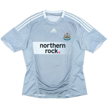 2008-09 Newcastle Player Issue Third Shirt #9 - 8/10 - (L)
