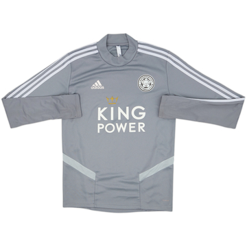 2019-20 Leicester adidas Drill Top - 6/10 - (S)