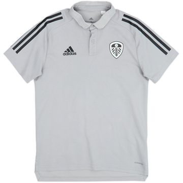 2020-21 Leeds adidas Polo Shirt - 9/10 - (S)