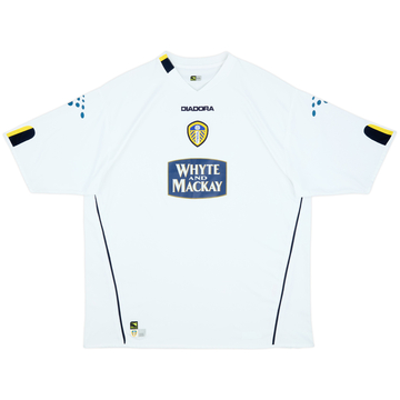 2004-05 Leeds United Home Shirt - 8/10 - (XXL)