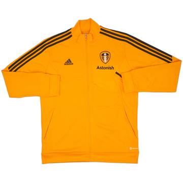 2022-23 Leeds United adidas Track Jacket - 8/10 - (XL)
