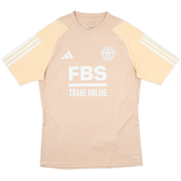 2023-24 Leicester adidas Training Shirt - 10/10 - (S)