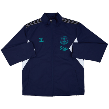 2023-24 Everton Hummel Rain Jacket - 10/10 - (L)
