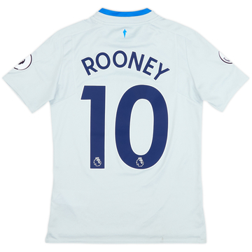 2017-18 Everton Away Shirt Rooney #10 - 8/10 - (L.Boys)