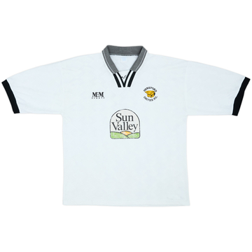 1996-98 Hereford United Home Shirt #7 - 5/10 - (L)