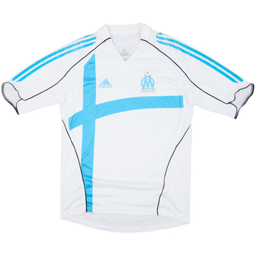 2005-06 Olympique Marseille Home Shirt - 5/10 - (S)