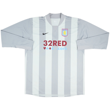 2007-08 Aston Villa Player Issue GK Shirt - 8/10 - (XXL)
