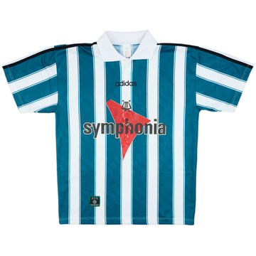 1996-97 Ferencvaros Home Shirt - 6/10 - (L)