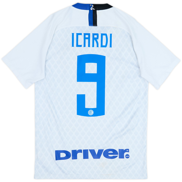 2018-19 Inter Milan Away Shirt Icardi #9 - 7/10 - (S)