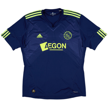 2010-11 Ajax Away Shirt - 10/10 - (XL)