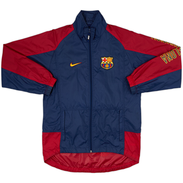 1998-99 Barcelona Nike Track Jacket - 5/10 - (S)
