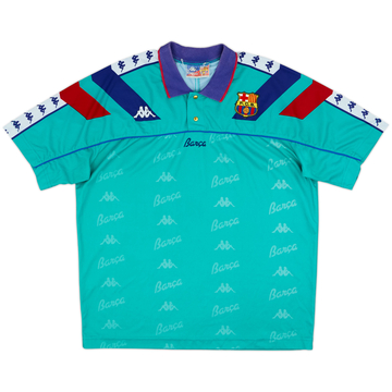 1992-95 Barcelona Away Shirt - 7/10 - (L)