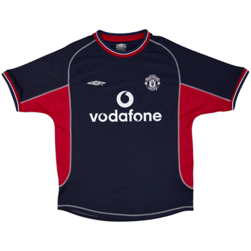 2000-01 Manchester United Third Shirt - 5/10 - (M)