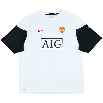 2009-10 Manchester United Nike Training Shirt - 8/10 - (XXL)