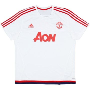 2015-16 Manchester United adizero Training Shirt - 10/10 - (XXL)