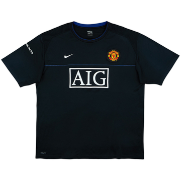 2008-09 Manchester United Nike Training Shirt - 8/10 - (XXL)