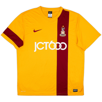 2013-14 Bradford City Home Shirt - 9/10 - (XL)
