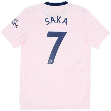 2022-23 Arsenal Third Shirt Saka #7 - 9/10 - (S)