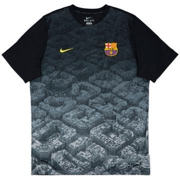 2013-14 Barcelona Nike Training Shirt - 8/10 - (XL)