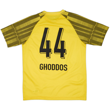 2024-25 Al-Ittihad Kalba Home Shirt Ghoddos #44 - 8/10 - (M)