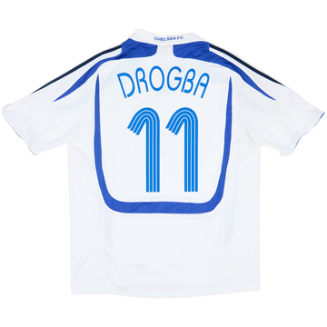 2007-08 Chelsea Third Shirt Drogba #11 - 8/10 - (L)