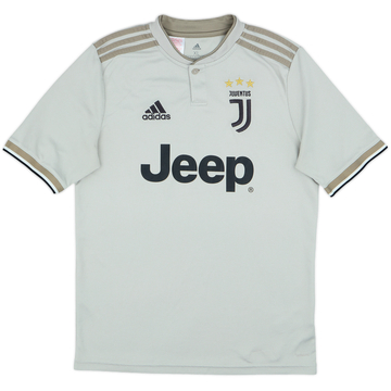 2018-19 Juventus Away Shirt - 10/10 - (XL.Boys)